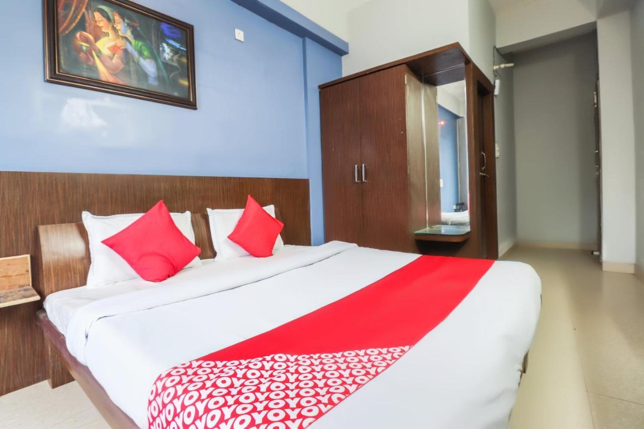 Oyo 69402 Yogeshwar Dhaam Hotel Vrindávan Kültér fotó