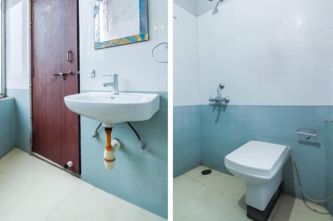 Oyo 69402 Yogeshwar Dhaam Hotel Vrindávan Kültér fotó